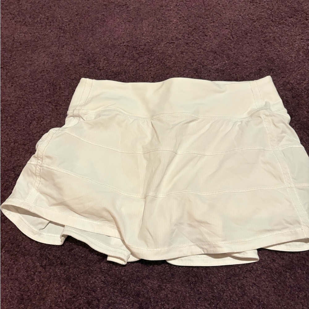 Lululemon Athletica Cream Skort